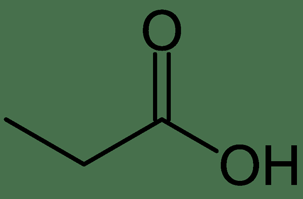 Différence entre l'acide acétique et l'acide propionique