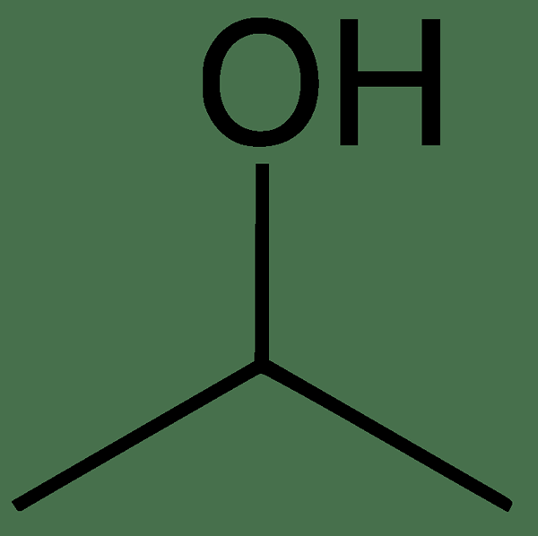 Unterschied zwischen Aceton und Isopropylalkohol