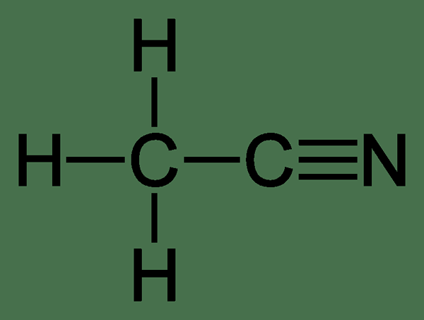 Différence entre l'acétonitrile et l'acétone
