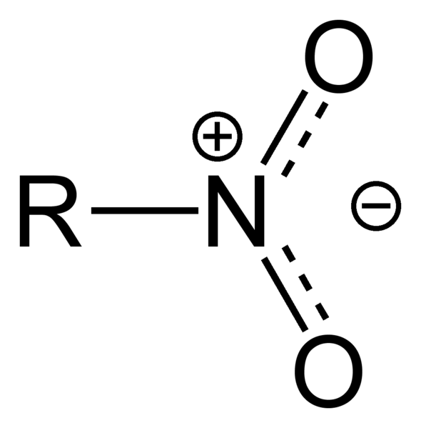 Perbezaan antara alkil nitrit dan alkane nitro