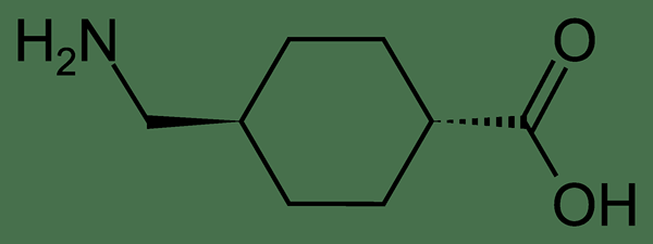 Différence entre l'acide aminocaproïque et l'acide tranexamique