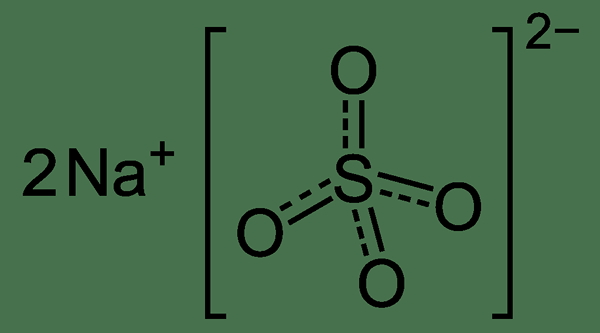 Perbezaan antara ammonium sulfat dan natrium sulfat