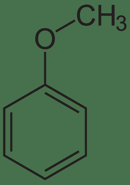 Différence entre l'anisole et l'éther diéthylique