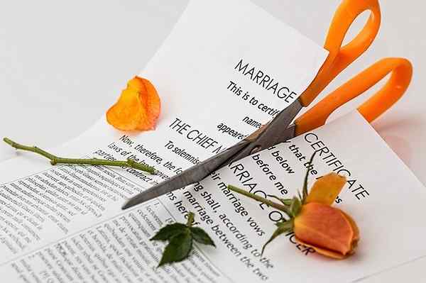 Perbedaan antara pembatalan dan perceraian