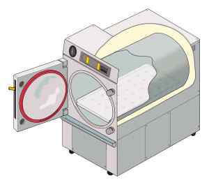 Différence entre l'autoclave et le stérilisateur