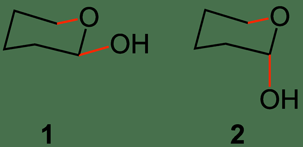 Différence entre la position axiale et équatoriale