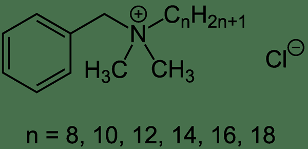 Différence entre le chlorure de benzéthonium et le chlorure de benzalkonium