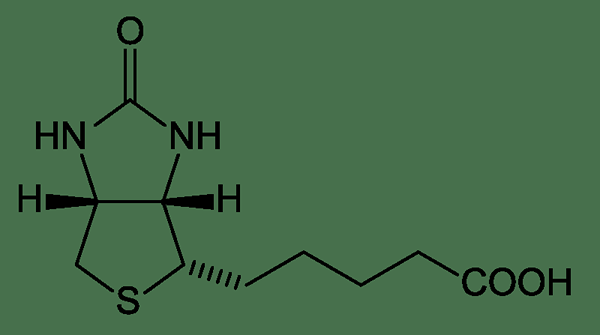 Diferencia entre biotina y biotina forte