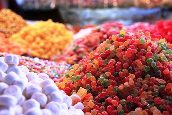 Différence entre les bonbons et le caramel