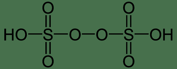 Unterschied zwischen Caros Säure und Marshalls Säure