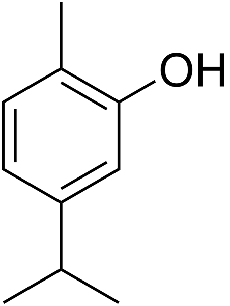 Différence entre carvacrol et thymol