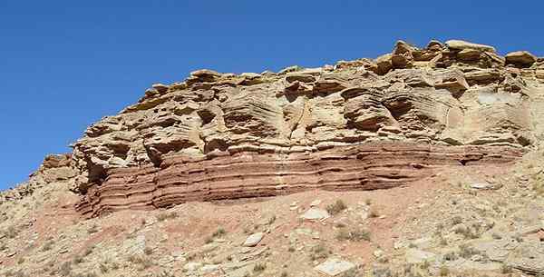 Perbedaan antara batuan sedimen kimia dan detrital