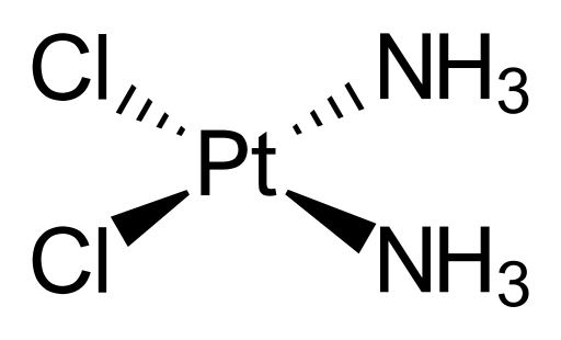 Perbezaan antara cisplatin dan transplatin