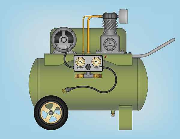 Différence entre le gaz comprimé et l'air comprimé