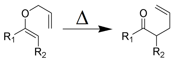 Différence entre Cope et Claisen réarrangement