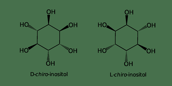 Perbezaan antara d chiro inositol dan myo inositol