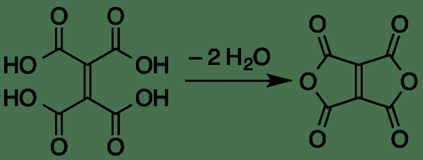 Unterschied zwischen Dehydration durch H2SO4 und H3PO4