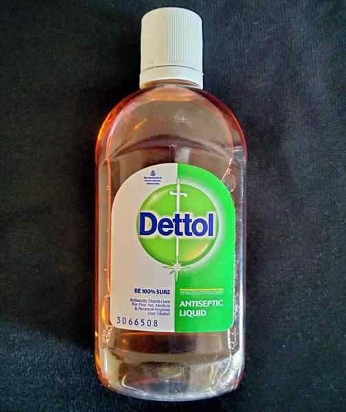 Perbezaan antara Dettol dan Betadine