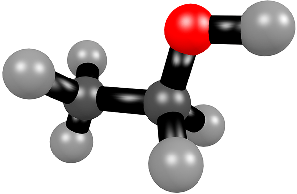 Unterschied zwischen Ethanol und Dimethylether