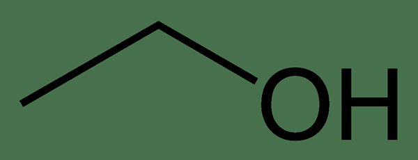 Perbezaan antara etanol dan isopropanol