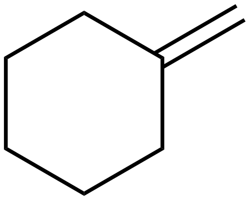 Unterschied zwischen exocyclischer und endocyclischer Doppelbindung