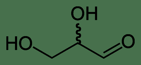 Perbezaan antara glyceraldehyde dan dihydroxyacetone