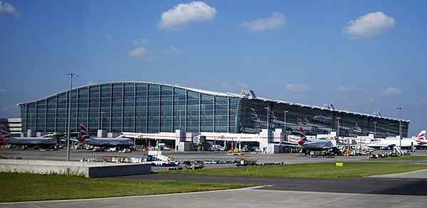 Différence entre l'aéroport Heathrow et Gatwick