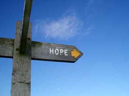 Différence entre l'espoir et l'optimisme