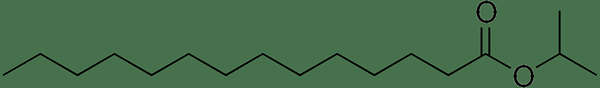 Différence entre le myristate d'isopropyle et le palmitate d'isopropyle