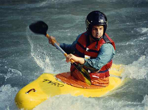 Diferencia entre kayak y canoa