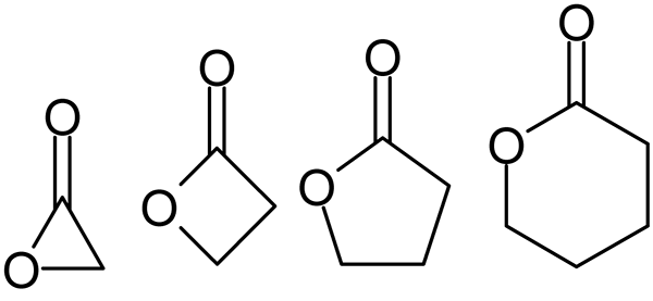 Différence entre le lactide et la lactone