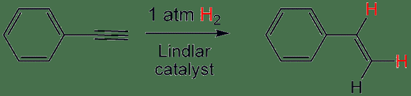 Différence entre les catalyseurs Lindlar et Rosenmund