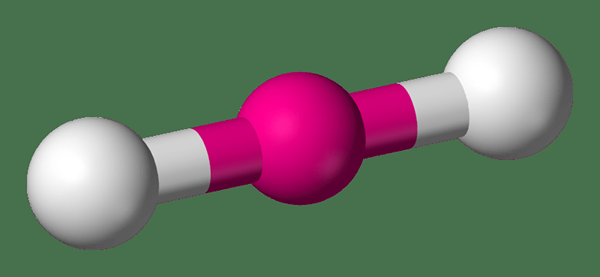 Perbezaan antara molekul linear dan tak linear