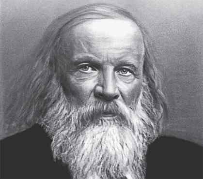 Perbedaan antara Mendeleev dan Moseley Periodic Tabel