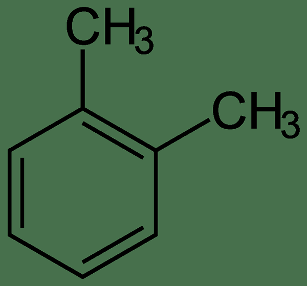 Perbedaan antara O-xylene dan p-xylene