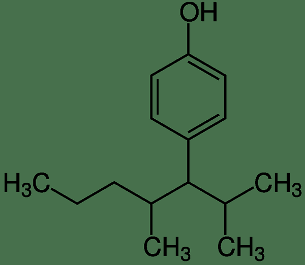 Unterschied zwischen Phenol und Nonylphenol