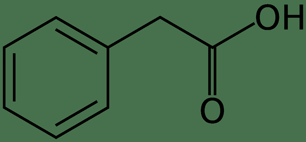 Perbezaan antara proton NMR metil benzoat dan asid fenilasi