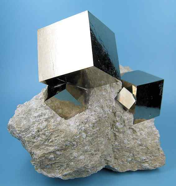 Différence entre la pyrite et le marcasite