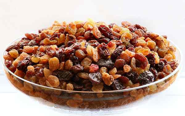 Différence entre les raisins secs et les sultanas