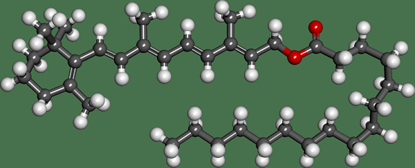 Différence entre le palmitate de rétinyle et le rétinol