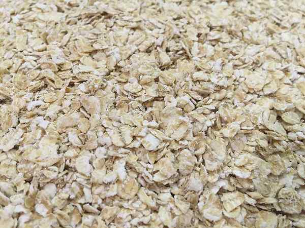 Perbezaan antara oat yang digulung dan oat segera