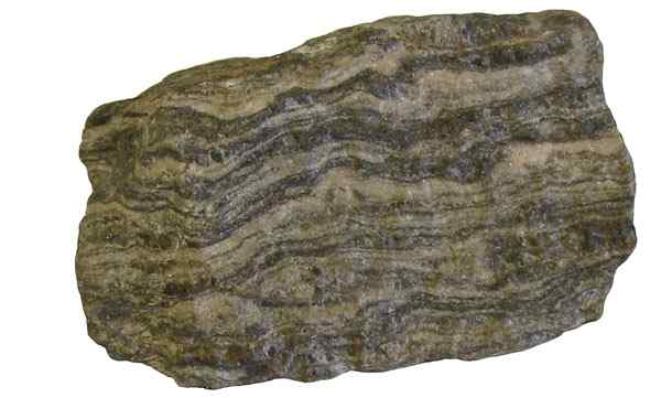 Perbezaan antara schist dan gneiss