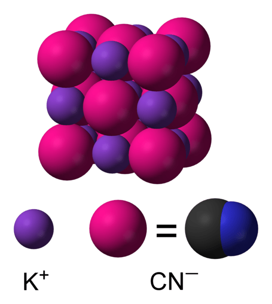 Différence entre le cyanure de sodium et le cyanure de potassium