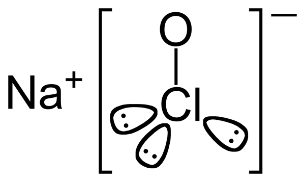 Différence entre l'hypochlorite de sodium et l'acide hypochlouleux