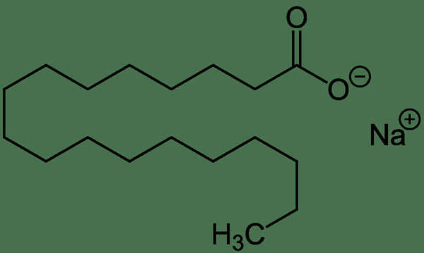 Différence entre le stéarate de sodium et l'oléate de sodium