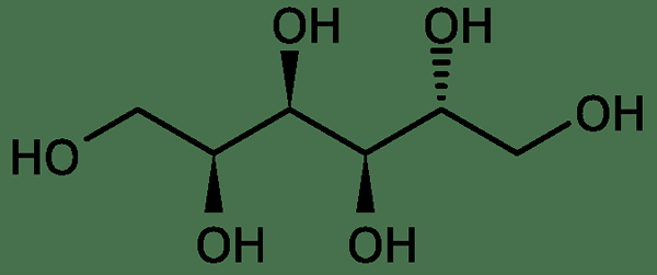 Diferencia entre sorbitol y manitol