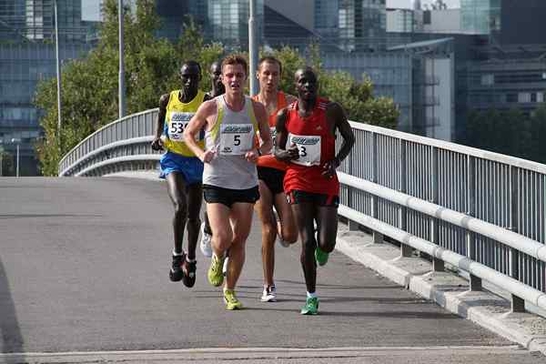 Diferencia entre Sprinter y Marathon Runner