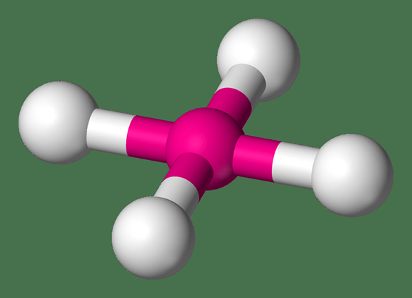 Perbezaan antara kompleks planar persegi dan tetrahedral