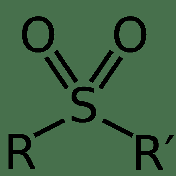 Différence entre sulfone et sulfoxyde