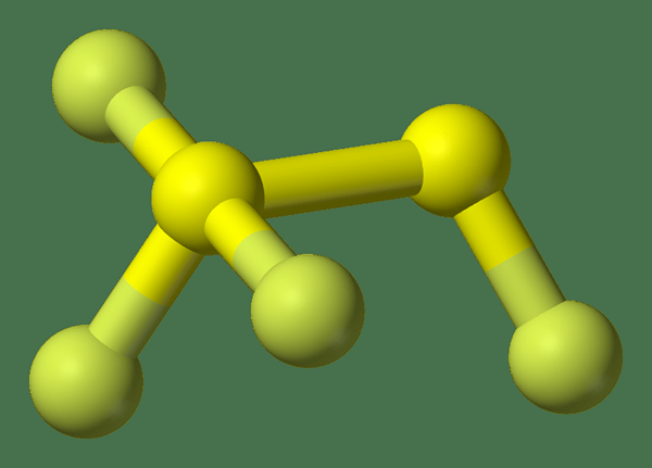 Différence entre l'hexafluorure de soufre et le tétrafluorure de disulfure